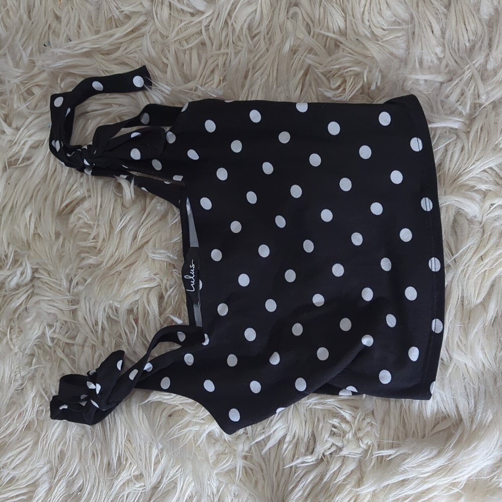 Lulu's crop tank